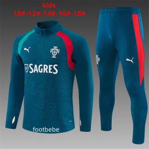 Survetement Portugal Enfant 2026 2027 A