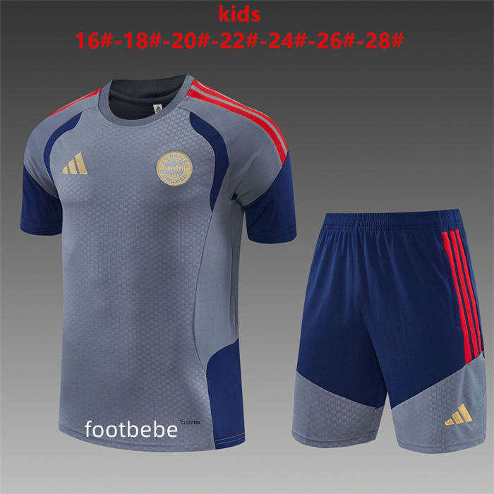 Ensemble Bayern Munich Enfant 2026 2027 Gris