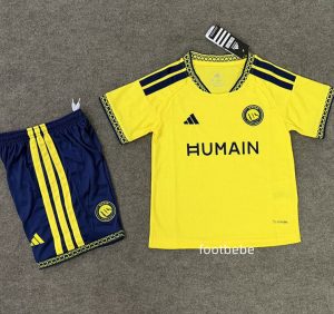 Maillot Al-Nassr Enfant 2026 2027 domicile-5