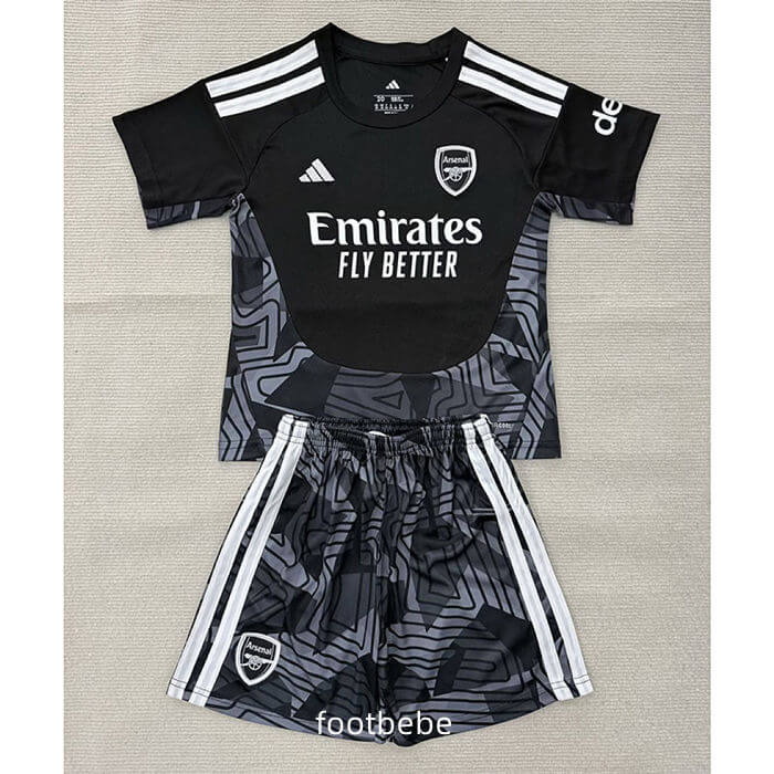 Maillot Arsenal Enfant 2026 2027 Gardien de but Noir