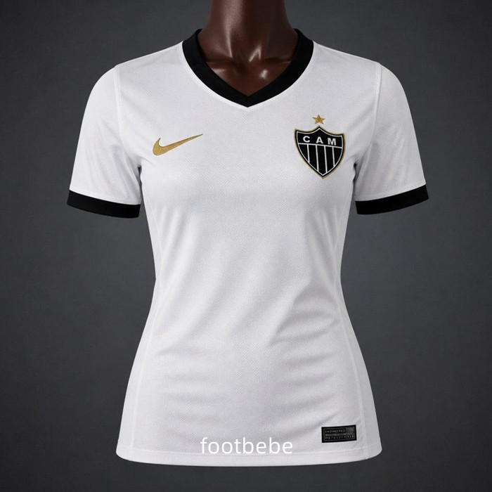 Maillot Atlético Mineiro Femme 2026 2027 exterieur