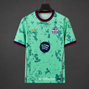 Maillot Barcelone 2026 2027 Vert fluorescent