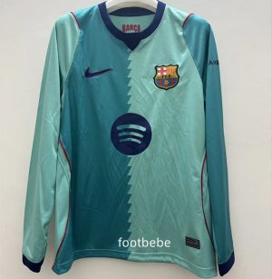 Maillot Barcelone 2026 2027 third manches longues