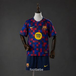 Maillot Barcelone Enfant 2026 2027 Édition spéciale E-6