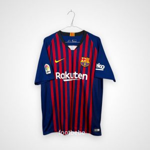 Maillot Barcelone Vintage 2018 2019 domicile