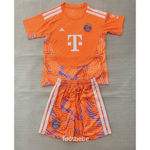 Maillot Bayern Munich Enfant 2026 2027 Orange
