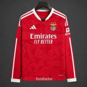 Maillot Benfica 2026 2027 domicile manches longues