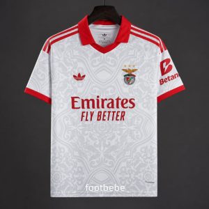 Maillot Benfica 2026 2027 exterieur