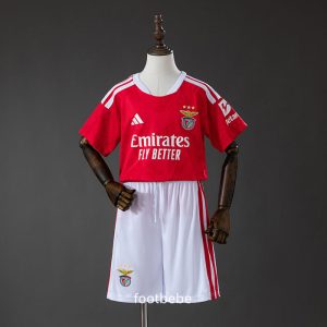 Maillot Benfica Enfant 2026 2027 domicile-5