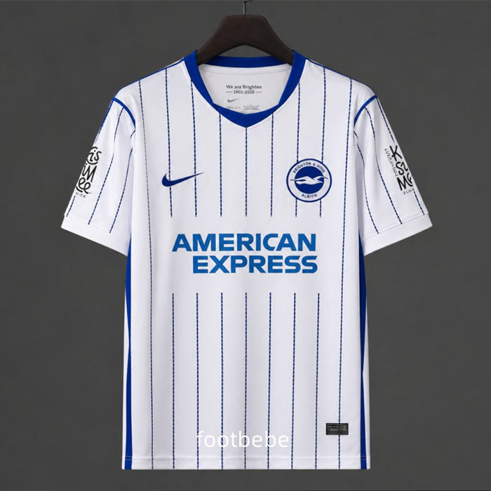 Maillot Brighton 2026 2027 exterieur