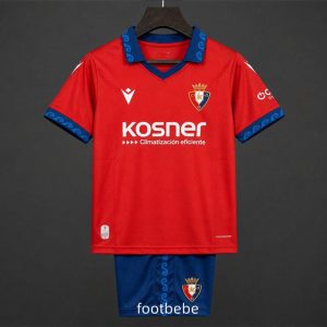Maillot CA Osasuna Enfant 2026 2027 domicile