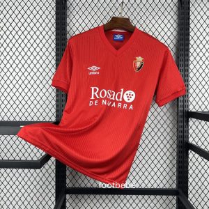 Maillot CA Osasuna Vintage 1987 1988 domicile