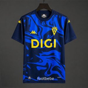 Maillot Cádiz 2026 2027 bleu