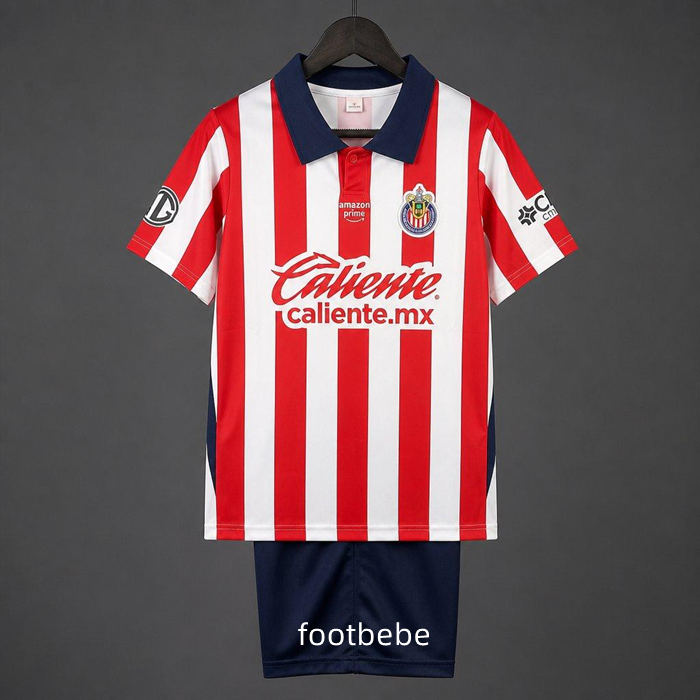 Maillot Chivas Guadalajara CD Enfant 2026 2027 domicile