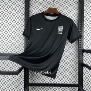 Maillot Corée du Sud Coupe du monde 2026 noir