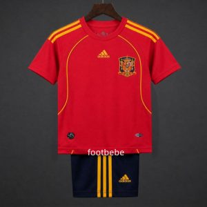 Maillot Espagne Vintage Enfant 2008 domicile