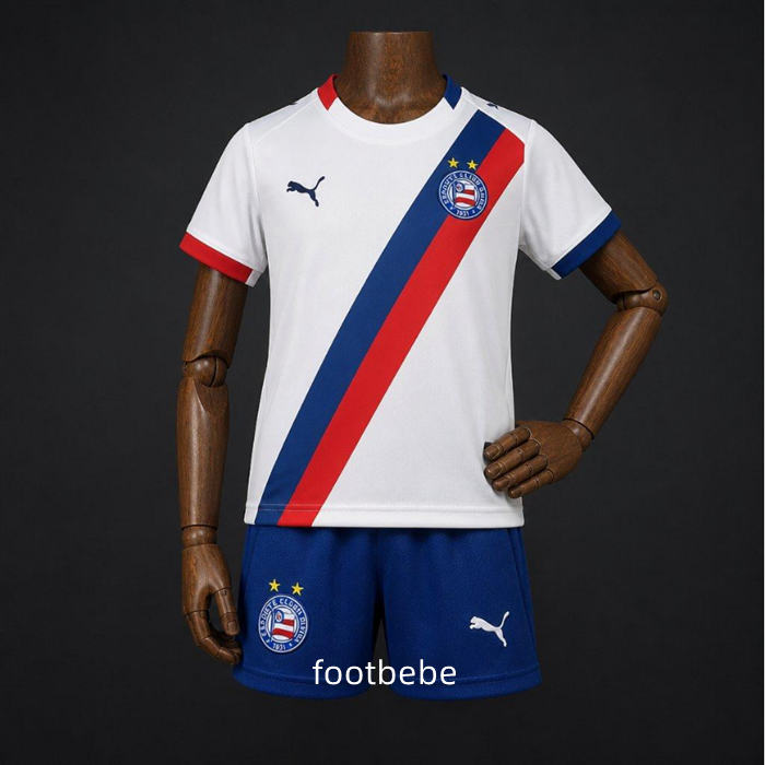 Maillot Esporte Clube Bahia Enfant 2026 2027 domicile