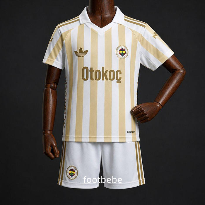 Maillot Fenerbahçe Enfant 2026 2027 exterieur