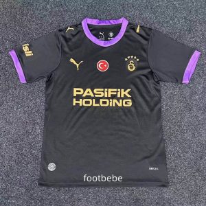 Maillot Galatasaray 2026 2027 third noir