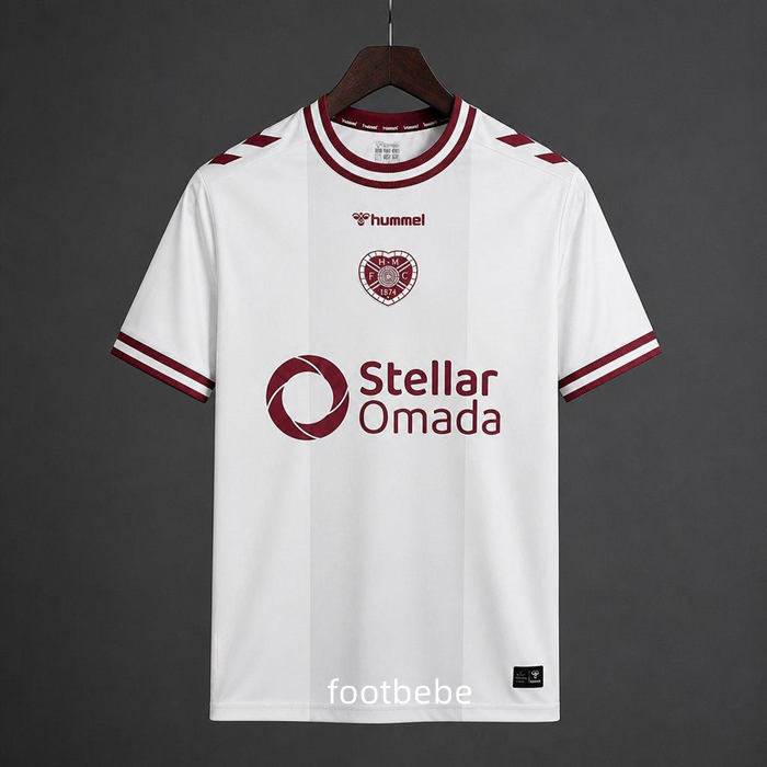 Maillot Heart of Midlothian 2026 2027 exterieur