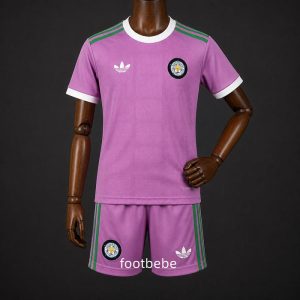 Maillot Leeds United Enfant 2026 2027 Violet
