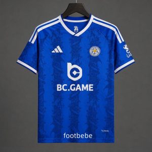 Maillot Leicester City 2026 2027 domicile