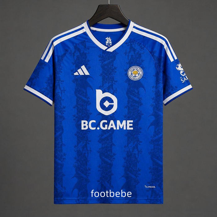 Maillot Leicester City 2026 2027 domicile