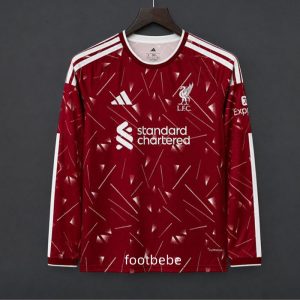 Maillot Liverpool 2026 2027 domicile manches longues