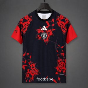 Maillot Manchester United 2026 2027 rouge noir A