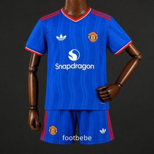 Maillot Manchester United Enfant 2026 2027 exterieur