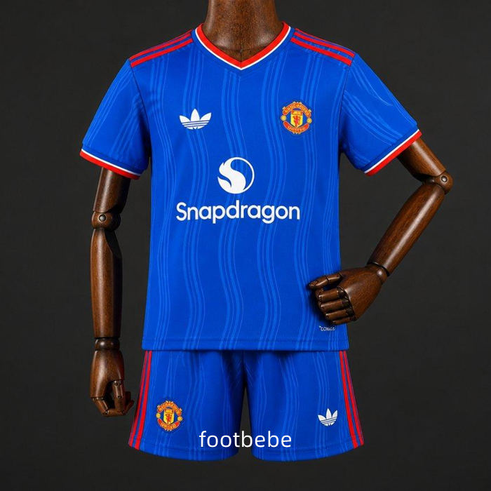 Maillot Manchester United Enfant 2026 2027 exterieur