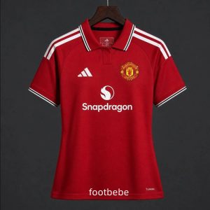 Maillot Manchester United Femme 2026 2027 domicile