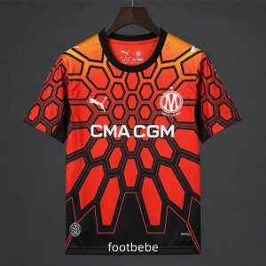 Maillot Marseille 2026 2027 gardien de but orange