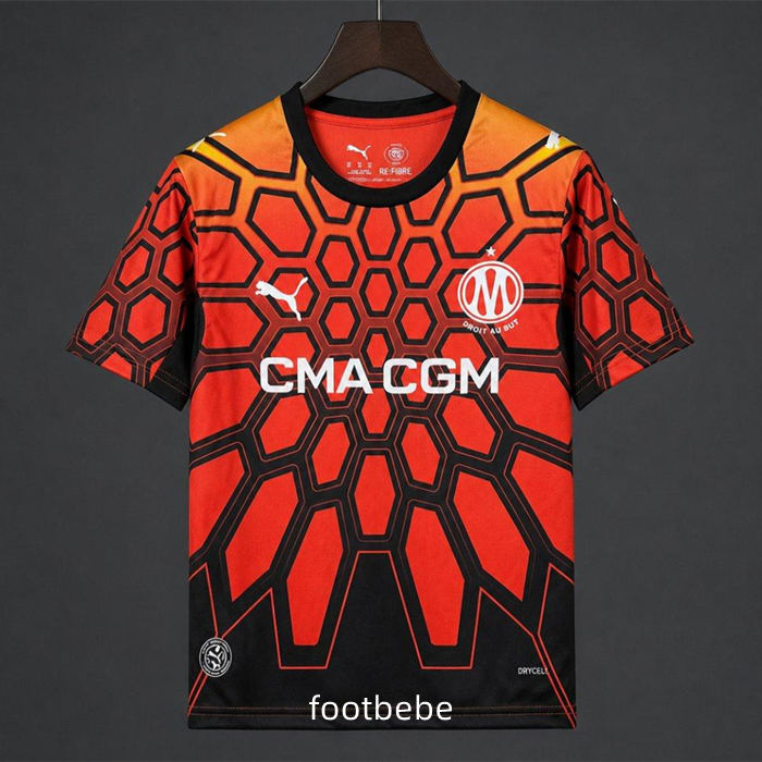 Maillot Marseille 2026 2027 gardien de but orange