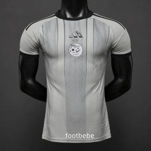 Maillot Match Algérie 2026 2027 Concept gris