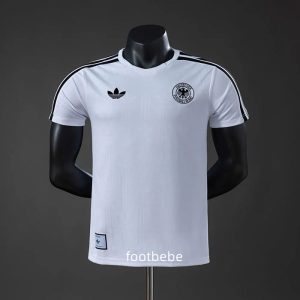 Maillot Match Allemagne 2026 2027 OG Blanc