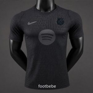 Maillot Match Barcelone 2026 2027 Concept Noir D