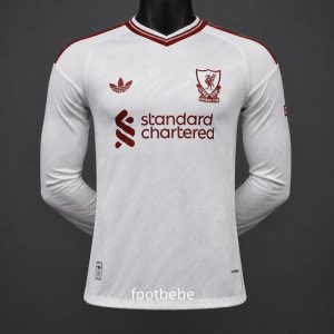 Maillot Match Liverpool 2026 2027 exterieur manches longues