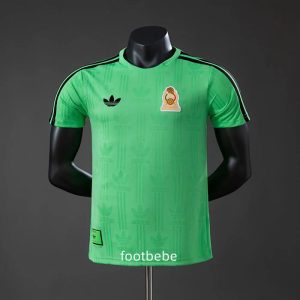 Maillot Match Mexique 2026 2027 OG vert