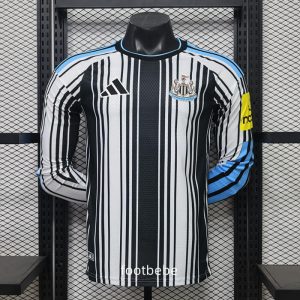 Maillot Match Newcastle United 2026 2027 domicile manches longues