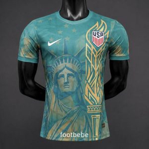 Maillot Match USA 2026 2027 Concept Vert