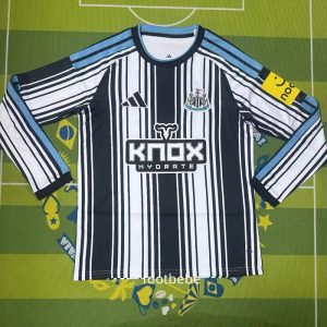 Maillot Newcastle United 2026 2027 domicile manches longues-6