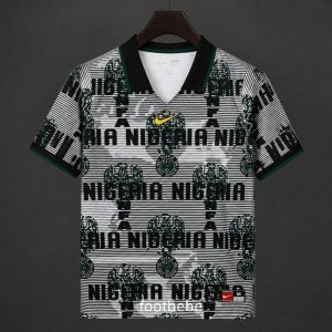 Maillot Nigeria 2026 2027 entraînement B