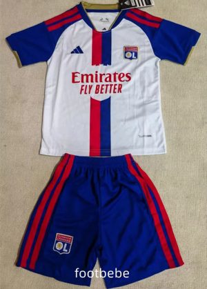 Maillot Olympique Lyon Enfant 2026 2027 domicile