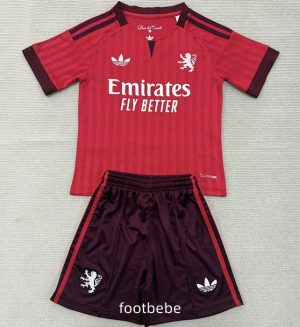 Maillot Olympique Lyon Enfant 2026 2027 exterieur