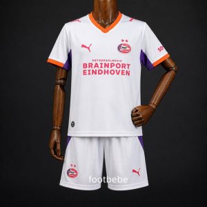 Maillot PSV Eindhoven Enfant 2026 2027 exterieur