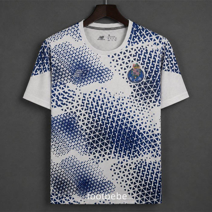 Maillot Porto 2026 2027 Blanc bleu