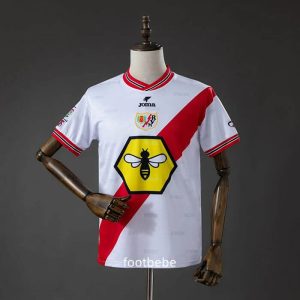 Maillot Rayo Vallecano Vintage 1999 2000 domicile