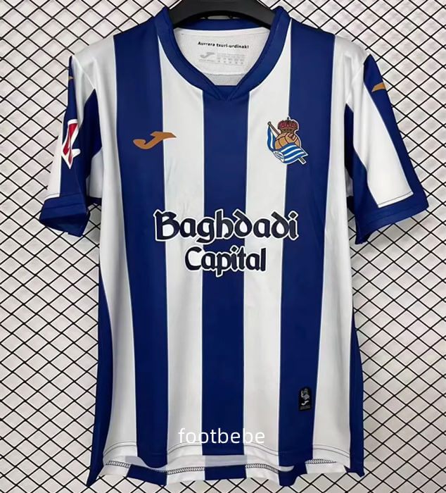 Maillot Real Sociedad 2026 2027 domicile