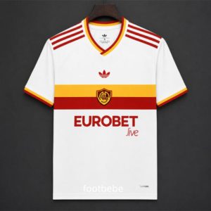 Maillot Rome 2026 2027 exterieur